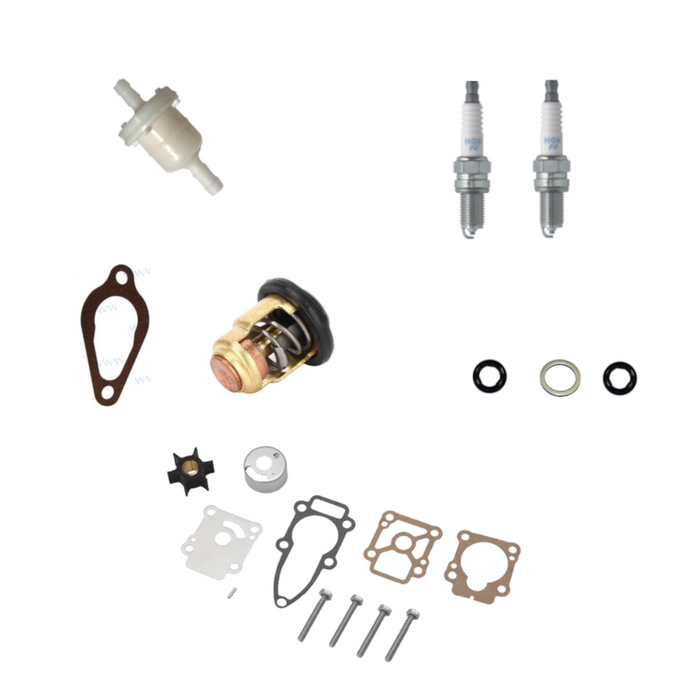 Mercury 9.9HP Carb (209cc) (0P325500-1R279944)(0R042475-1R279944) 8M0120837 Service Kit