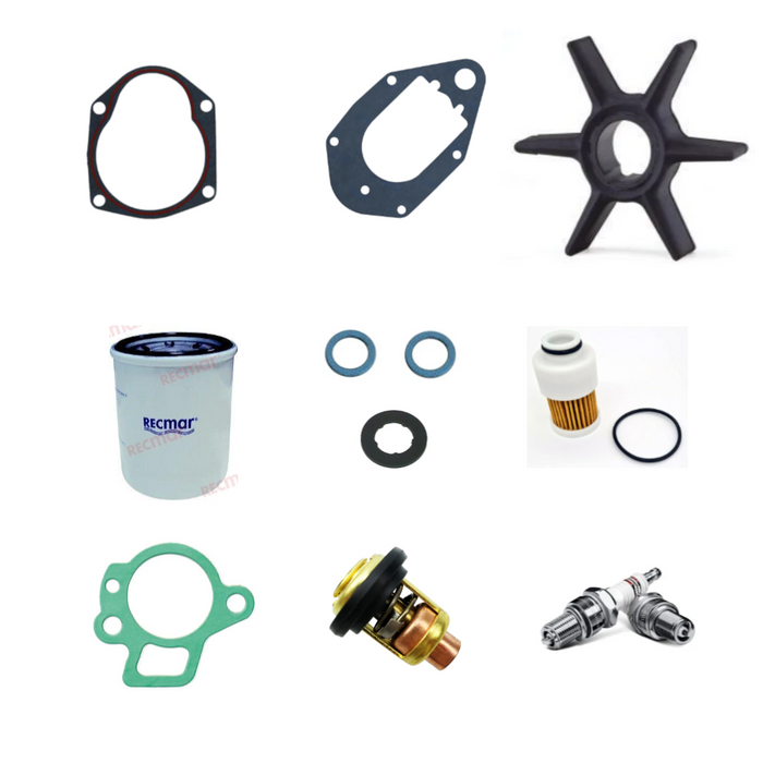 Mercury Service Kit To Suit Long Sharft 40HP EFI Serial Range (1B227000-1B355027) (1C000001-1C456300& UP) Aftermarket