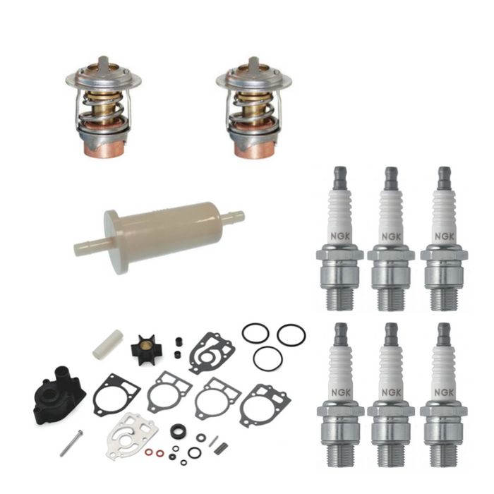 Mercury V135HP, V150HP, V175HP, V200HP 6 Cyl Service Kit Aftermarket