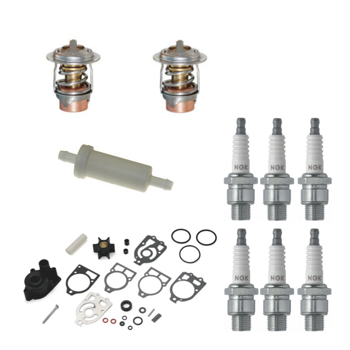 Mercury V140HP 6 Cyl Service Kit Aftermarket