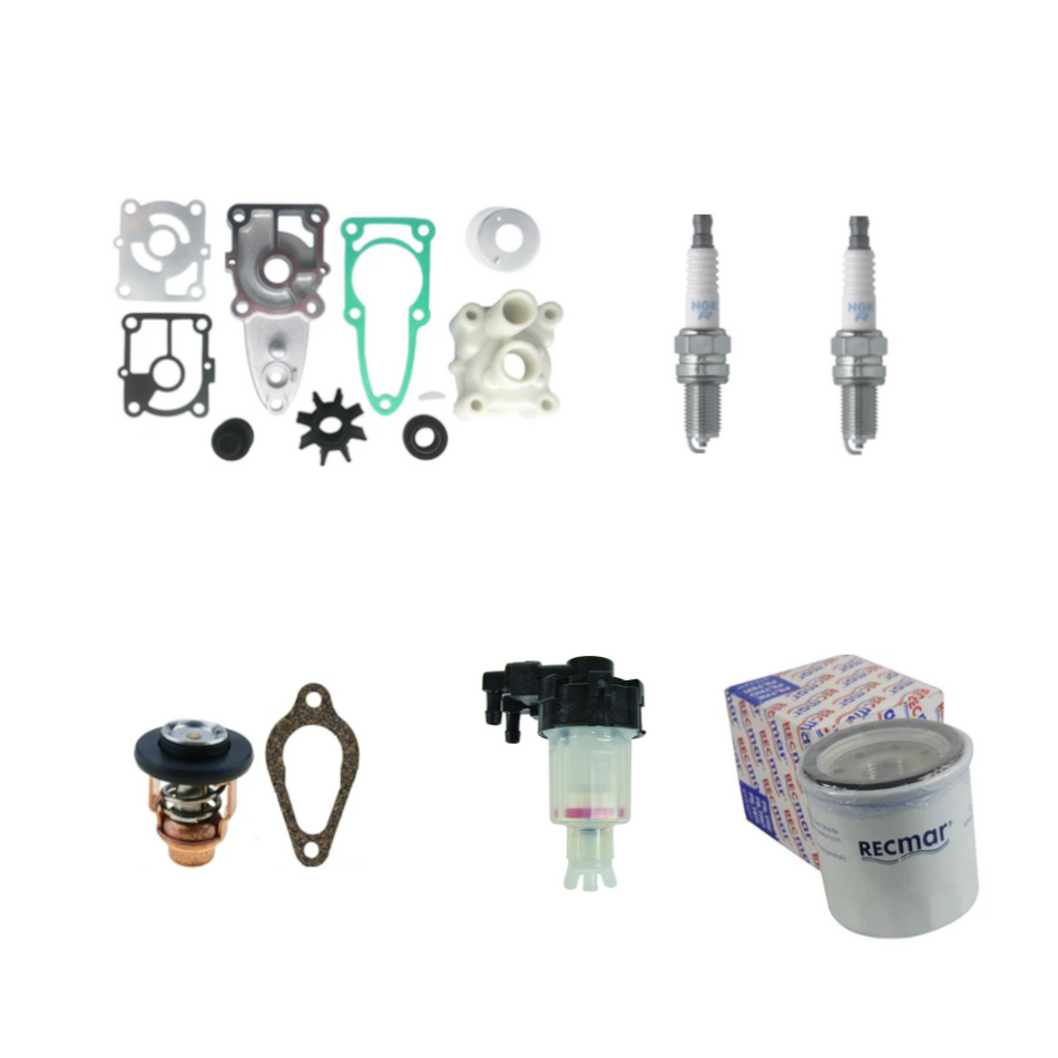 Mercury Pro Kicker 9.9Hp EFI 333cc (1R008146-1R278792) Service Kit Aftermarket