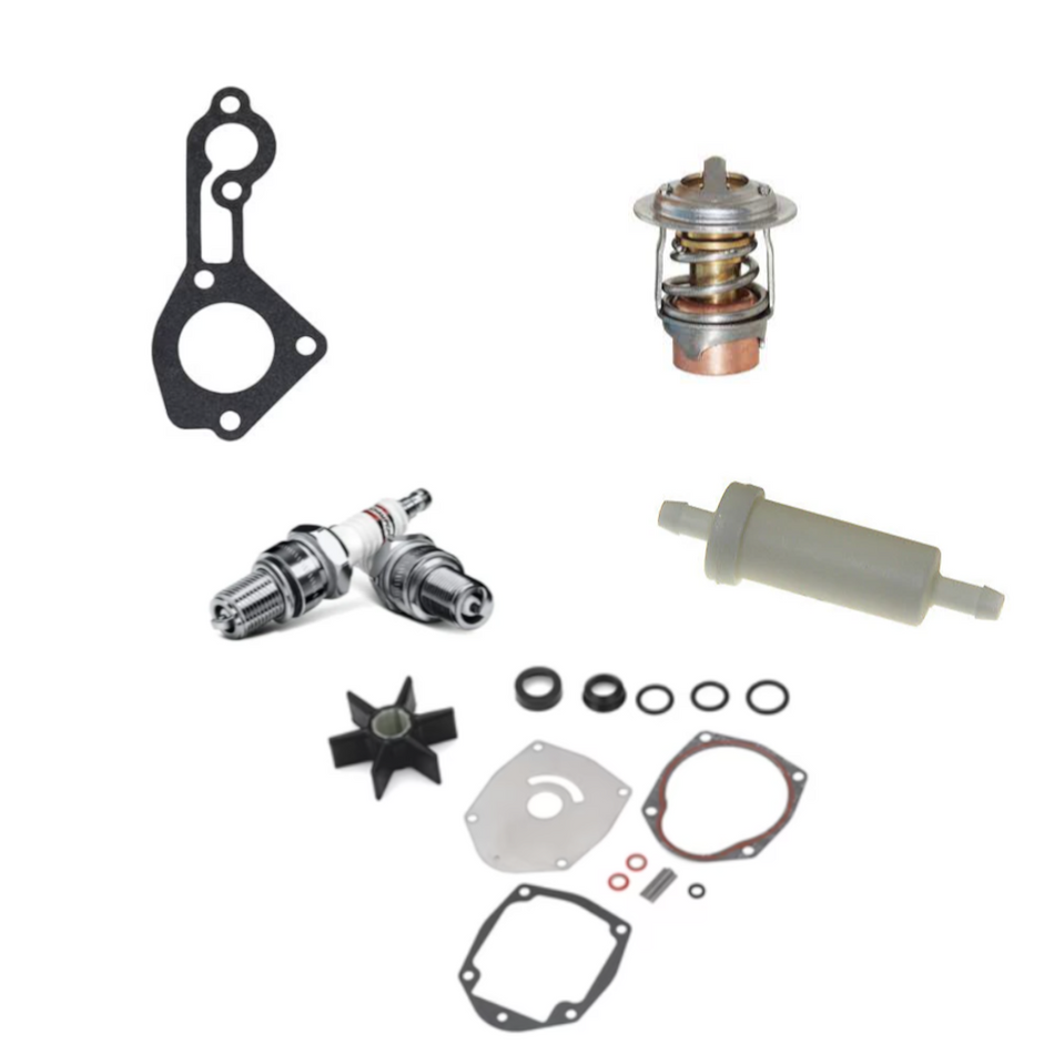 Mercury 75-80-90HP 3 Cyl Service Kit Aftermarket