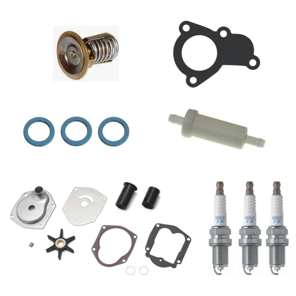Mercury 50HP 3 Cyl (0G590000-0T979999) (0P017000-0P017000) (1B000001 & Up) Service Kit Aftermarket