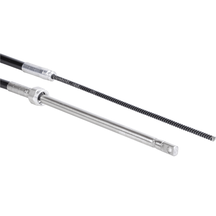 PRETECH ROTORY PINNACLE SERIES MAXFLEX STEERING CABLE (STAINLESS STEEL) - 28ft