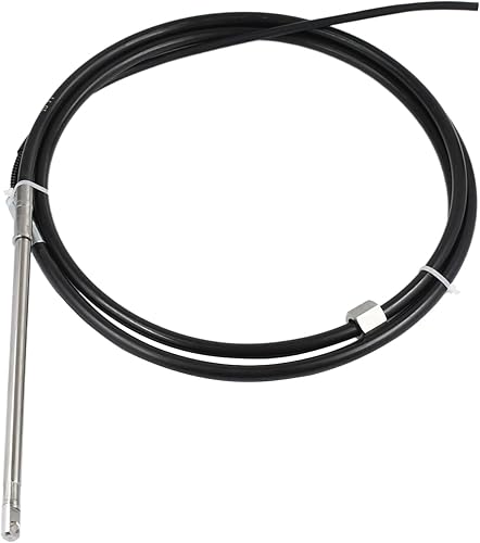 PRETECH ROTORY PINNACLE SERIES MAXFLEX STEERING CABLE (STAINLESS STEEL) - 28ft