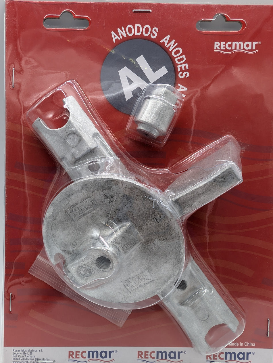 Yamaha 80-100HP Martyr Aluminium Anode Kit