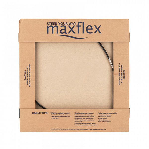 Pretech MAXFLEX 33C Marine Control Cable – Throttle or Shift (6ft–18ft)