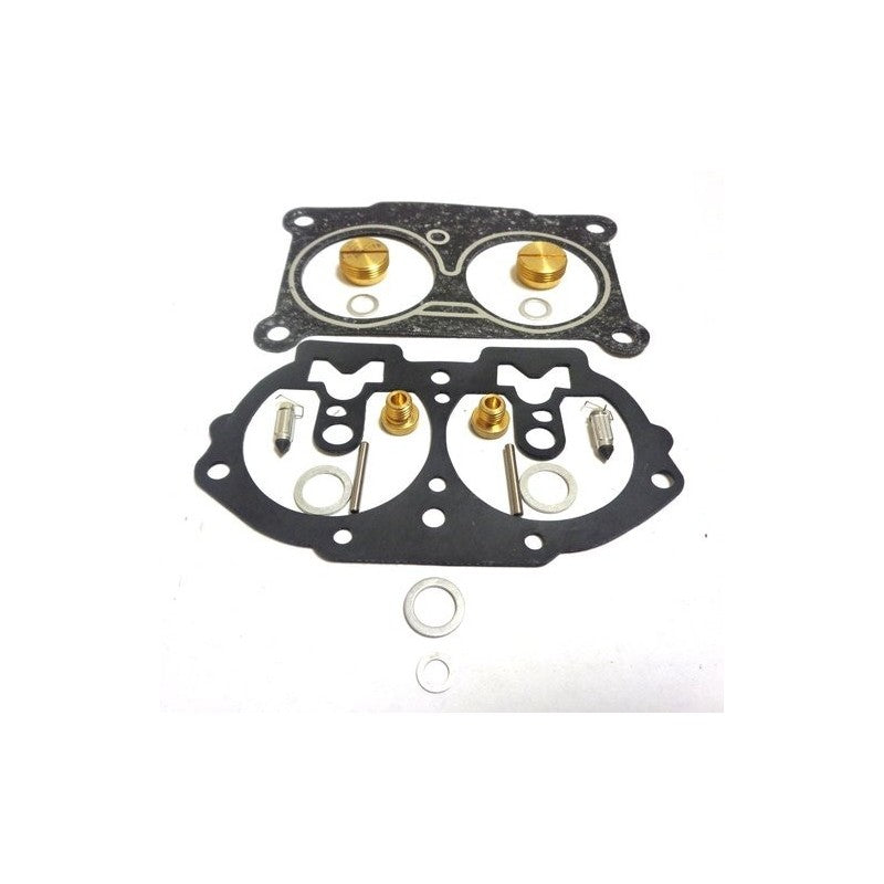 Yamaha 64D-W0093-00 Carburetor Kit  150A/AET/GET/FET/F (1996-00) 175DET/FET (1996-00) 200F/FET/G/GET (1996-00) 225D/DET (1996-97) Replacement