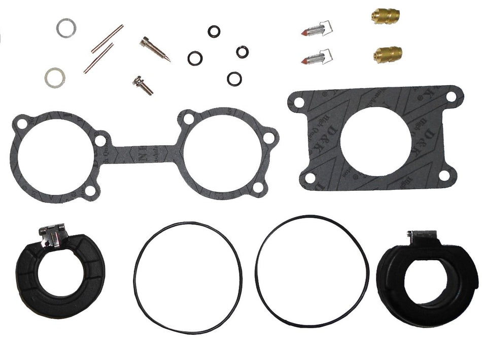 Yamaha 696-W0093-00 Carburetor Kit E48CMH (2003) 55B/BE/BM (1992-02) E55CMH (2003-05) Replacement