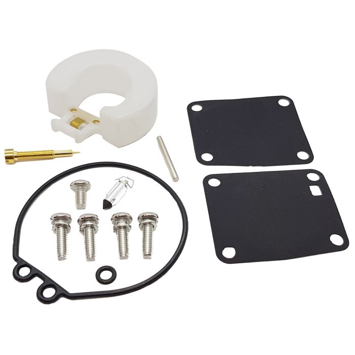 Yamaha 6G1-W0093-00 Carburetor Kit 3A/AMH/MSH/, 6HP,8HP C/CEM/N/J (1998-2007) Replacement