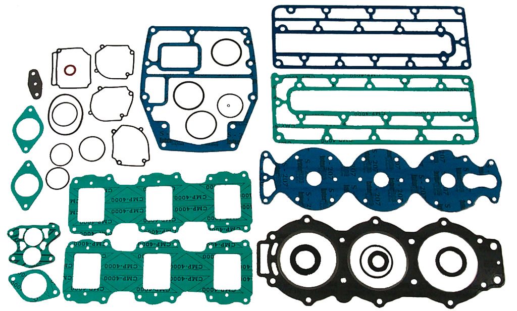 Yamaha Gasket Set 75-90Hp 80A/Ae 80Aeo 90A Rec6H1-W0001-00-00