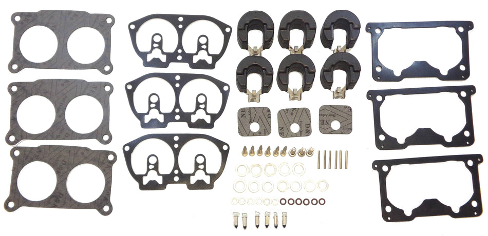 Yamaha 6K7-W0093-09 Carburetor Kit 225AET, PROV200, 150CET, 175 BETO, 200BET, 225BET (1987-91) Replacement