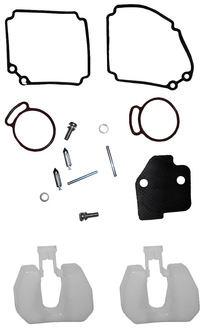 Yamaha 6L2-W0093-00 Carburetor Kit 20D/M (1998-2016) 25N/M (1988-2016) Replacement