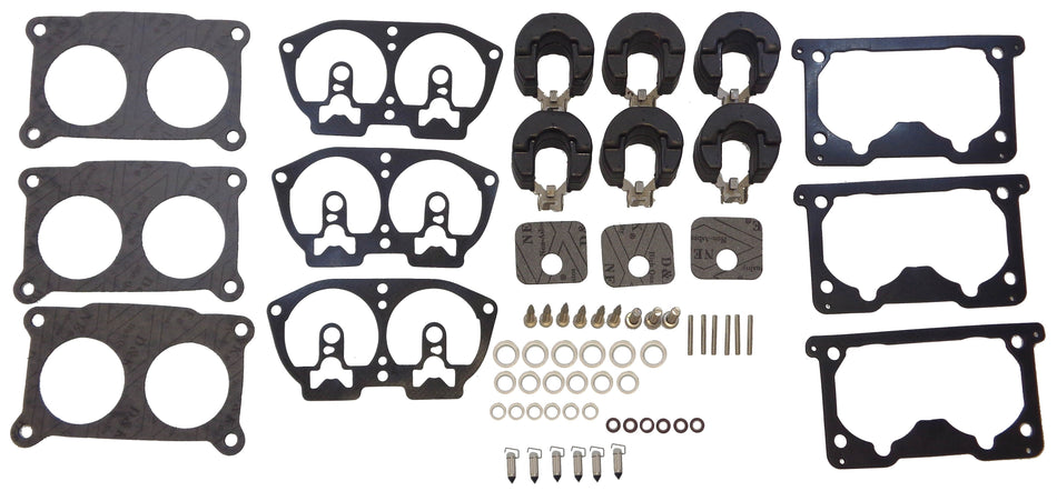 Yamaha 6N6-W0093-02 Carburetor Kit 115CETO (1990-91) L140 CET (1990-91)  Replacement