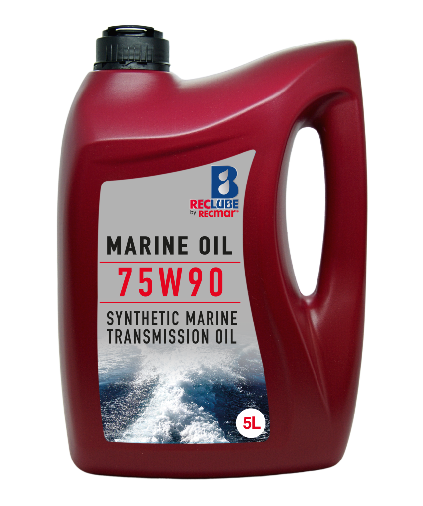 Reclube 75w90 Full Synthetic Marine Transmission Oil 5L