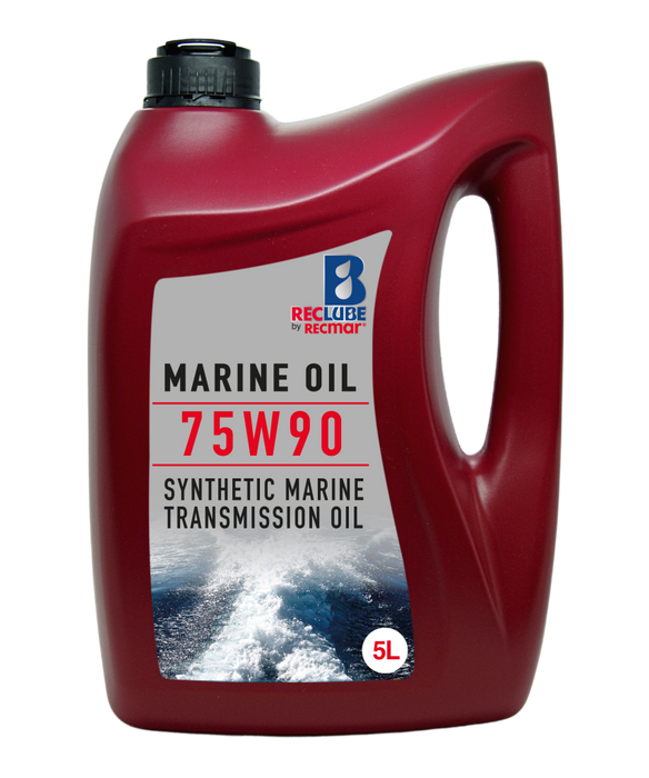 Reclube 75w90 Full Synthetic Marine Transmission Oil 5L