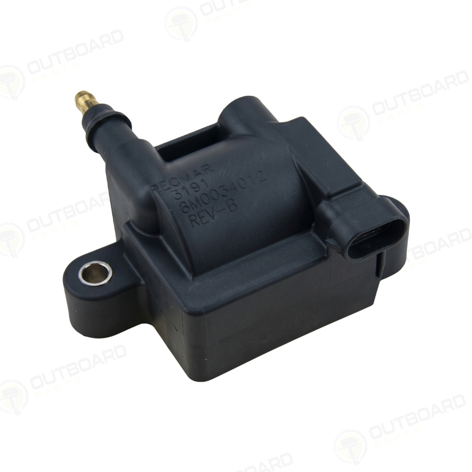 Mercury 8M0045124 Ignition Coil 30-40HP EFI 4 Stroke Replacement