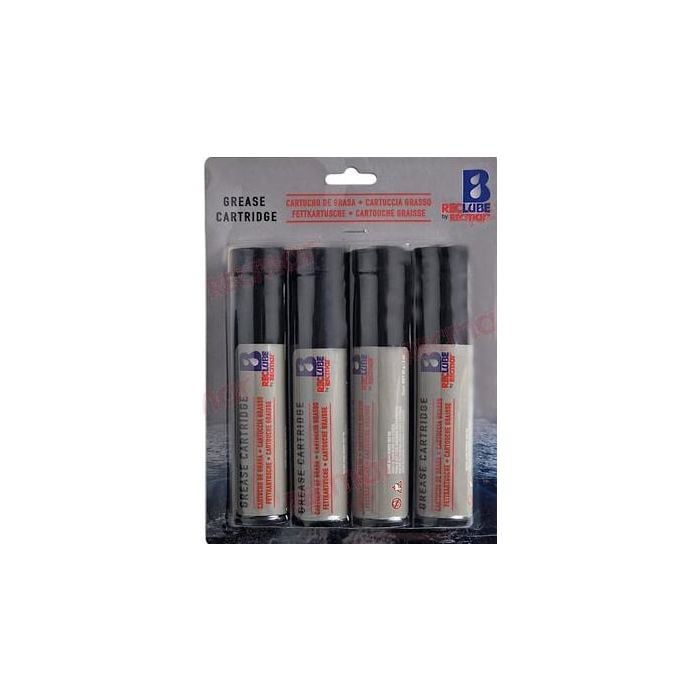 RecLube Marine Grease Mini Cartridge 85g 4 Pack