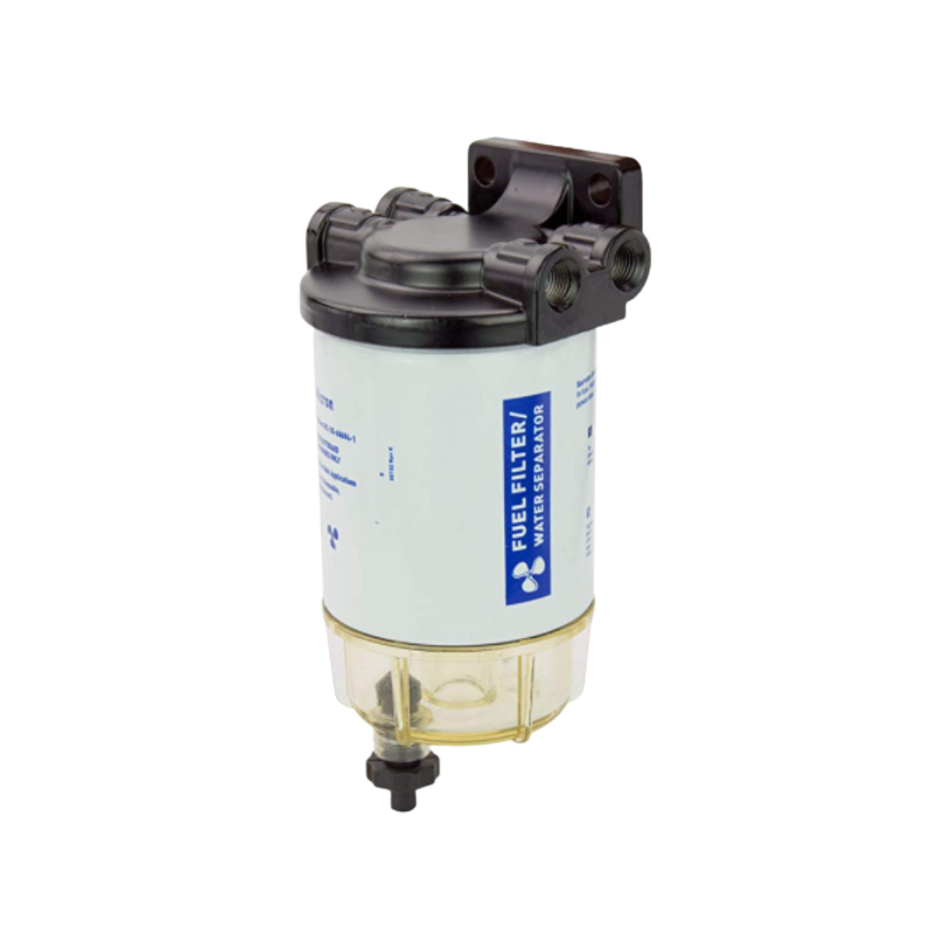 Petrol Fuel Water Separator Assembly Racor S3213 Replacement With Plastic Top