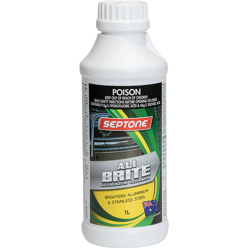 Septone Ali Brite Aluminium Cleaner 1 Litre