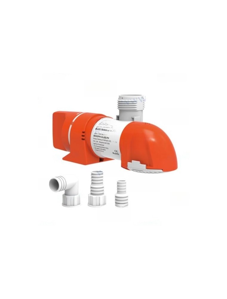 Seaflo 12V 1100Gph Auto Bilge Pump S14A | Sfbp1G110014A