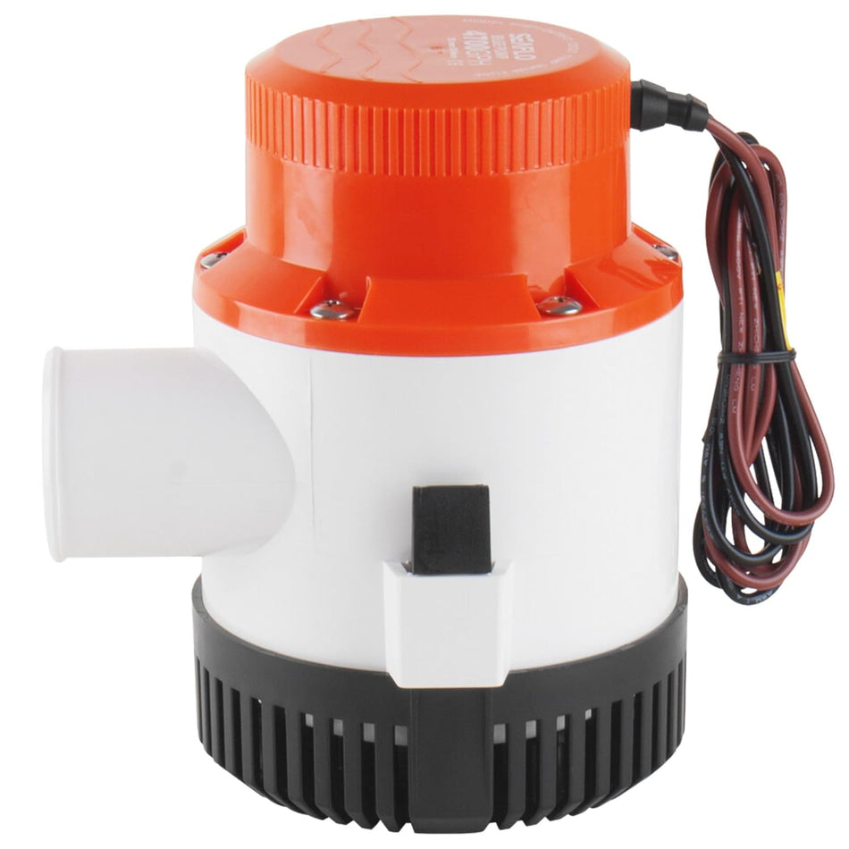 12V Non-Automatic Bilge Pump 750 Gph | Model Sfbp1G75001 | Seaflow