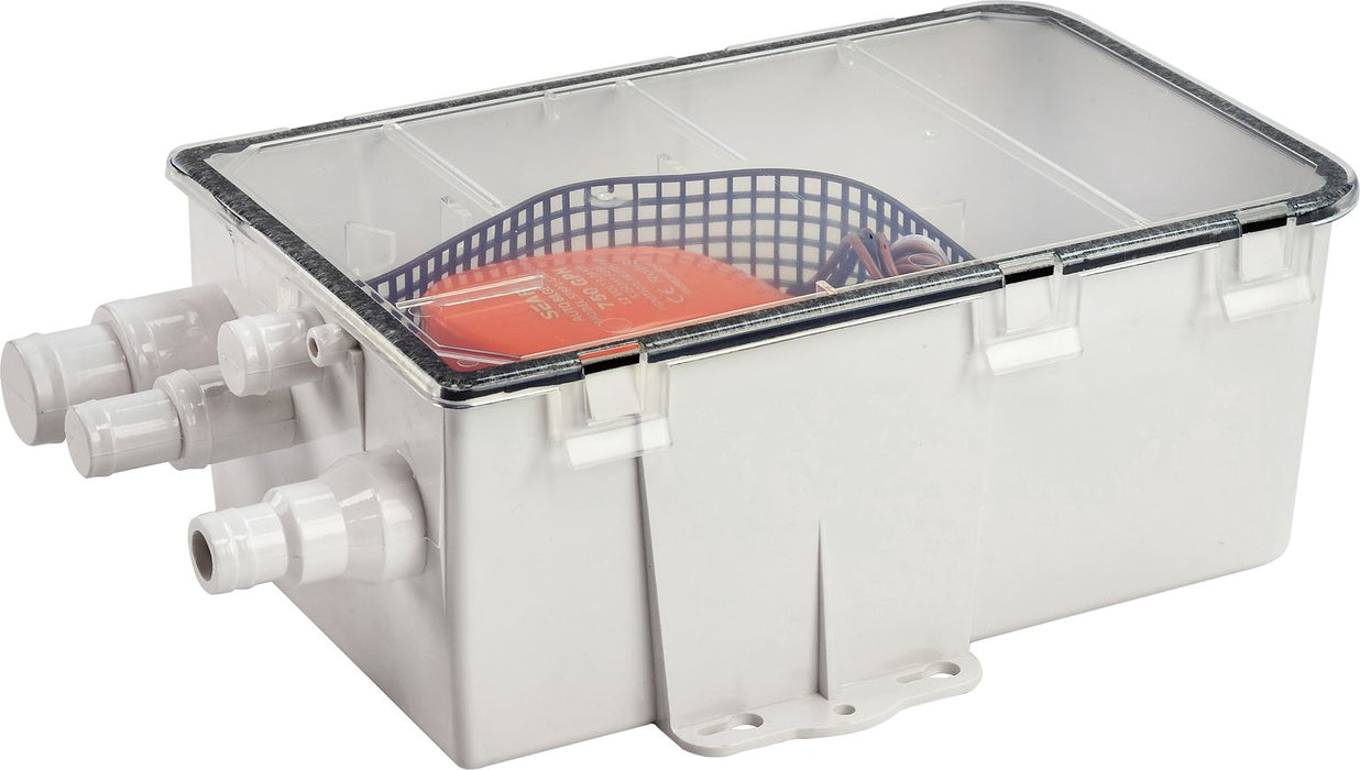 12V Seaflow Shower Pump System 750Gph | Sfbp1G75007 | Marine Pumps