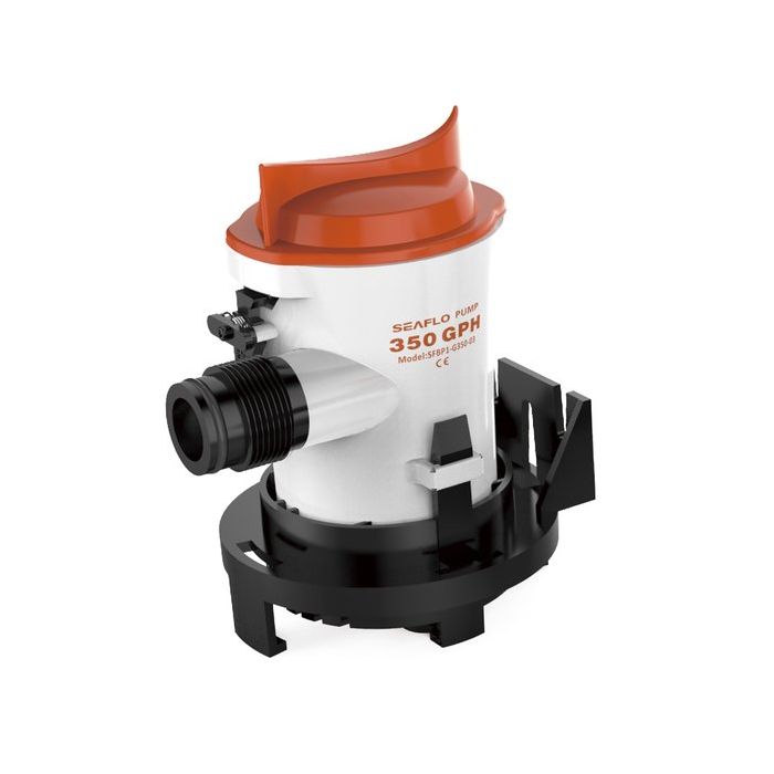 Non-Automatic Bilge Pump 800 Gph 12V - Sfbp1G80003 | Seaflow