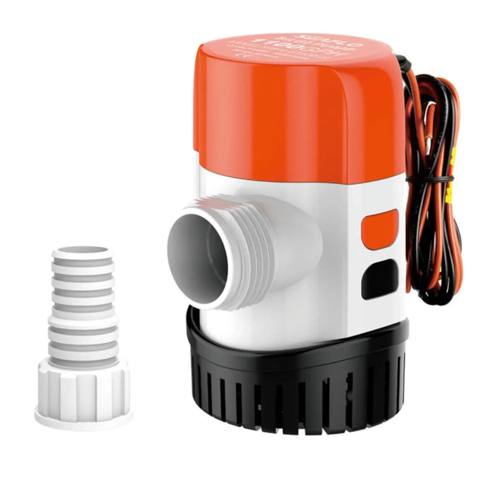 Seaflo 12V 800Gph Bilge Pump S13A | Sfbp1G80013A - Reliable Water Removal