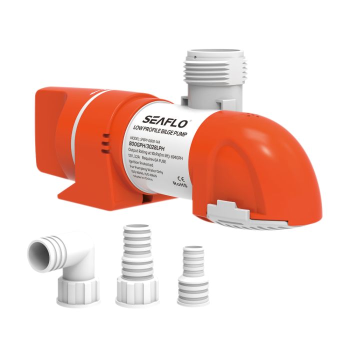 Seaflo 12V 800Gph Bilge Pump Auto S14A | Sfbp1G80014A