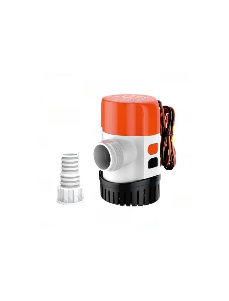 Bilge Pump S13A 24V 1100Gph | Sfbp2G110013A | Compact & Efficient