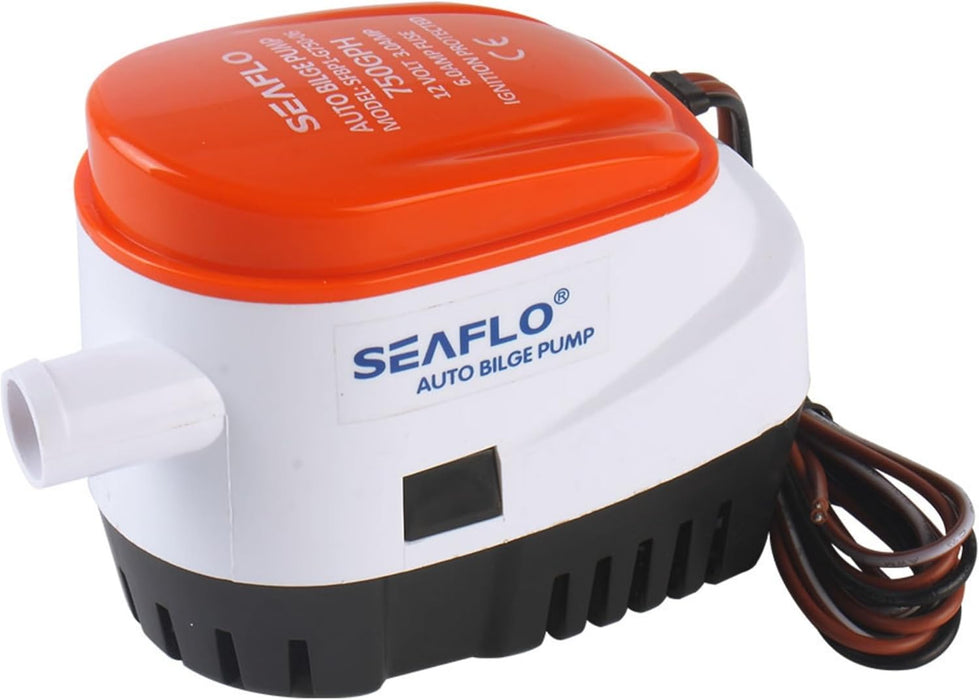 Seaflow 750Gph 24V Submersible Bilge Pump | Sfbp2G75006
