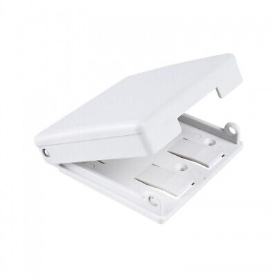 Seaflow Fold-Up Adjustable Drink Holder - White | Sfdh101 | Boat Accessory