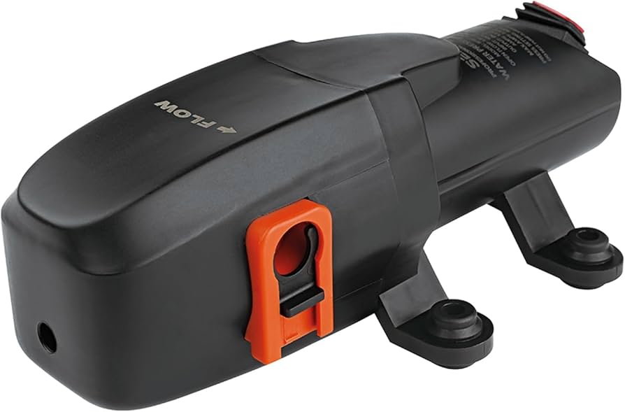 24V Seaflo Pressure Pump 3.8Lpm 40Psi Sfdp201004023A
