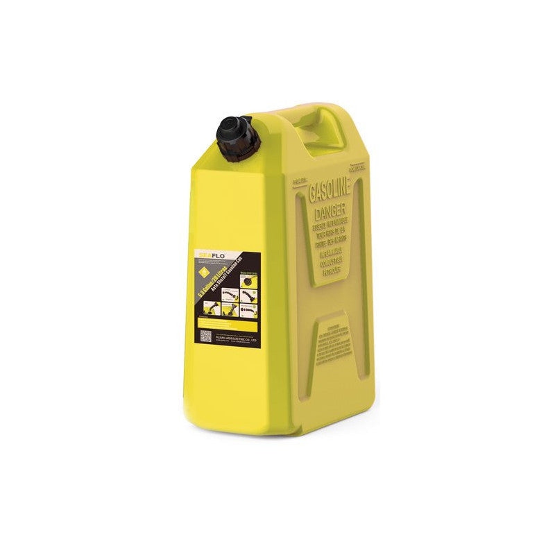 5L Auto Shut Off Diesel Can - Seaflo Sfdt0501 | Fuel Storage Accessory ...