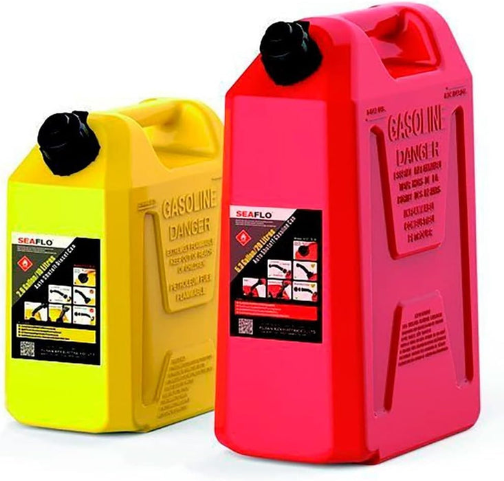 Seaflo 10L Auto Shut-Off Diesel Can | Sfdt1001 | Spill-Free Fuel Storage