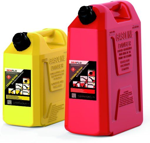 Seaflo 10L Auto Shut Off Fuel Can | Sfgt1001 | Safe Fuel Storage