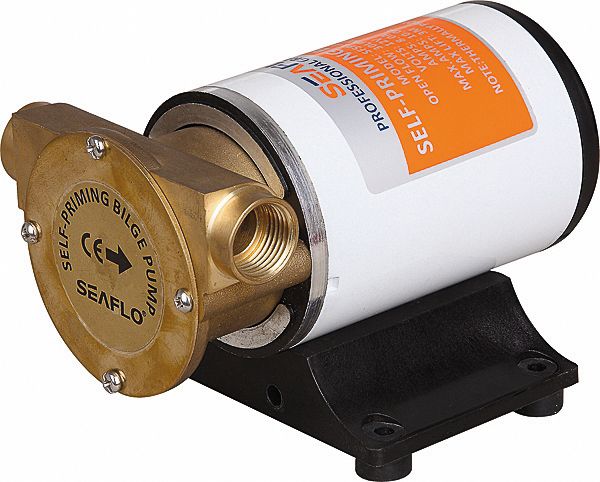 12V Seaflo Bilge Pump 30L/Min | Sfsp108000301 | Compact & Efficient