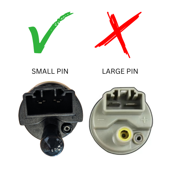 YAMAHA FUEL PUMP 6C5-13907-00 SMALL PIN