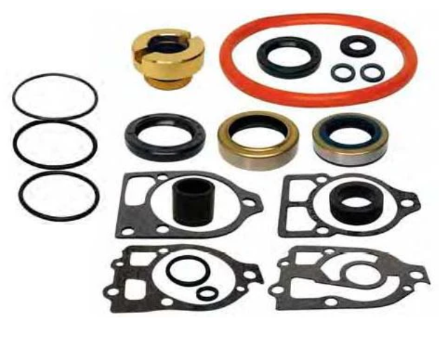 Mercury Lower Gear Casing Seal Kit, V6 2.4 lt & 2.5 lt