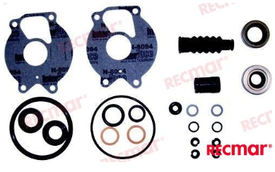 26-85090A02 Gearbox Seal Kit USA 2cylinder, 2stroke, 18,20,25 SeaPro, Marathon 15-25