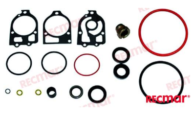 26-89238A2 Gearbox Seal Kit USA 2stroke V6 2.4,2.5liter 140-200hp, 225hp 2.4 & 2.5lt