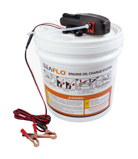 Seaflo Oil Change Pump System 15L