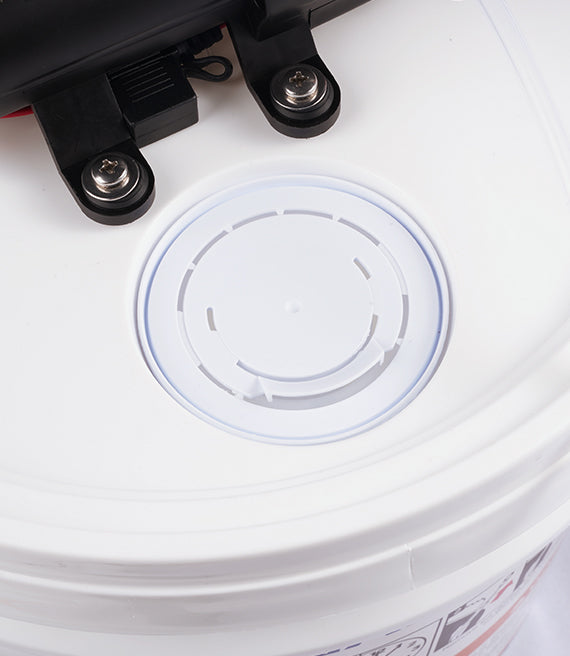 Seaflo Oil Change Pump System 15L