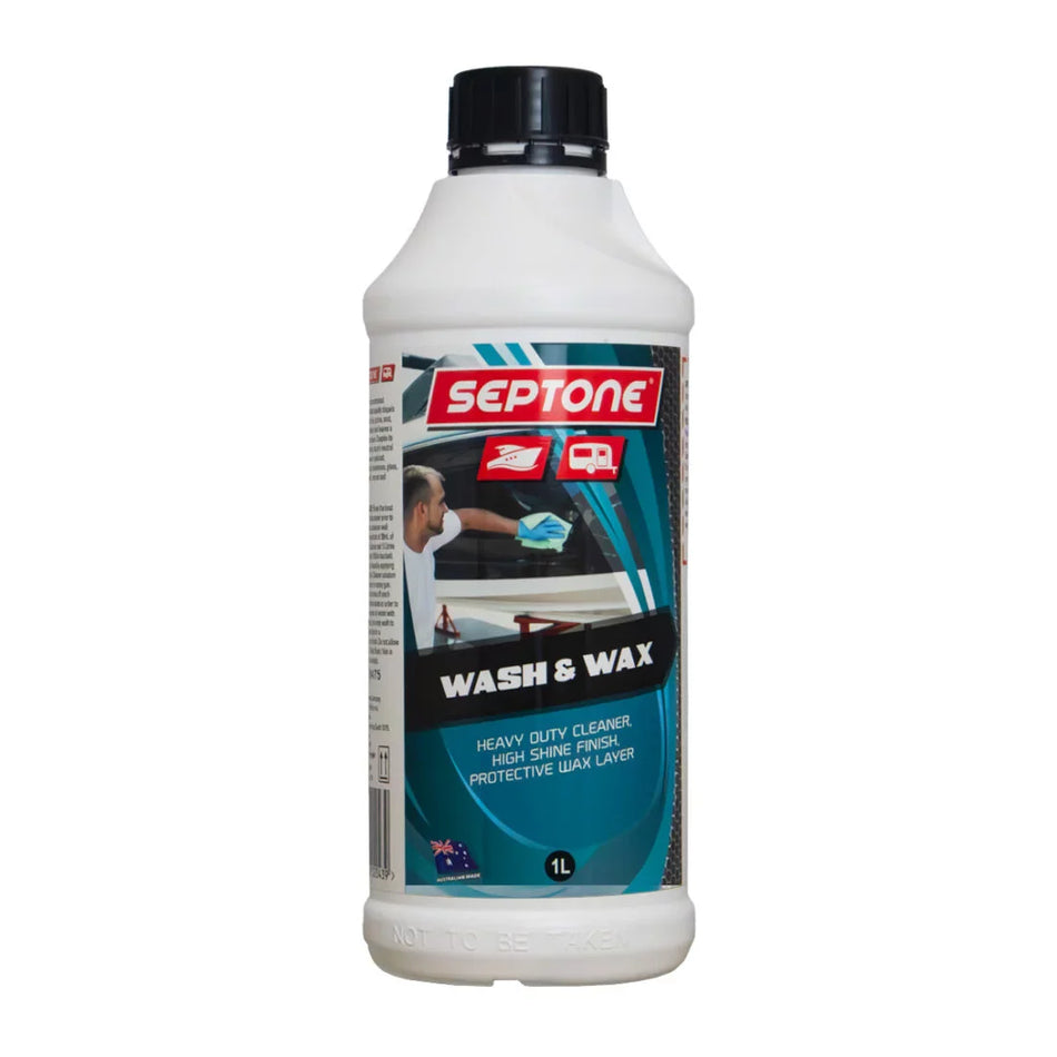 Septone Boat Wash & Wax 1 Litre