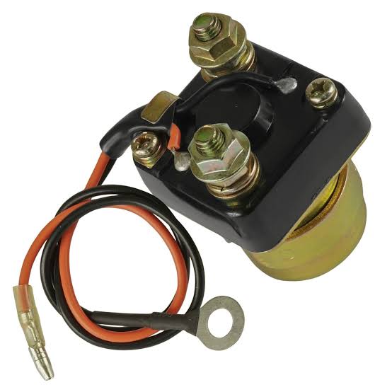 Solenoid Relay Yamaha 61A-81941-00 Replacement