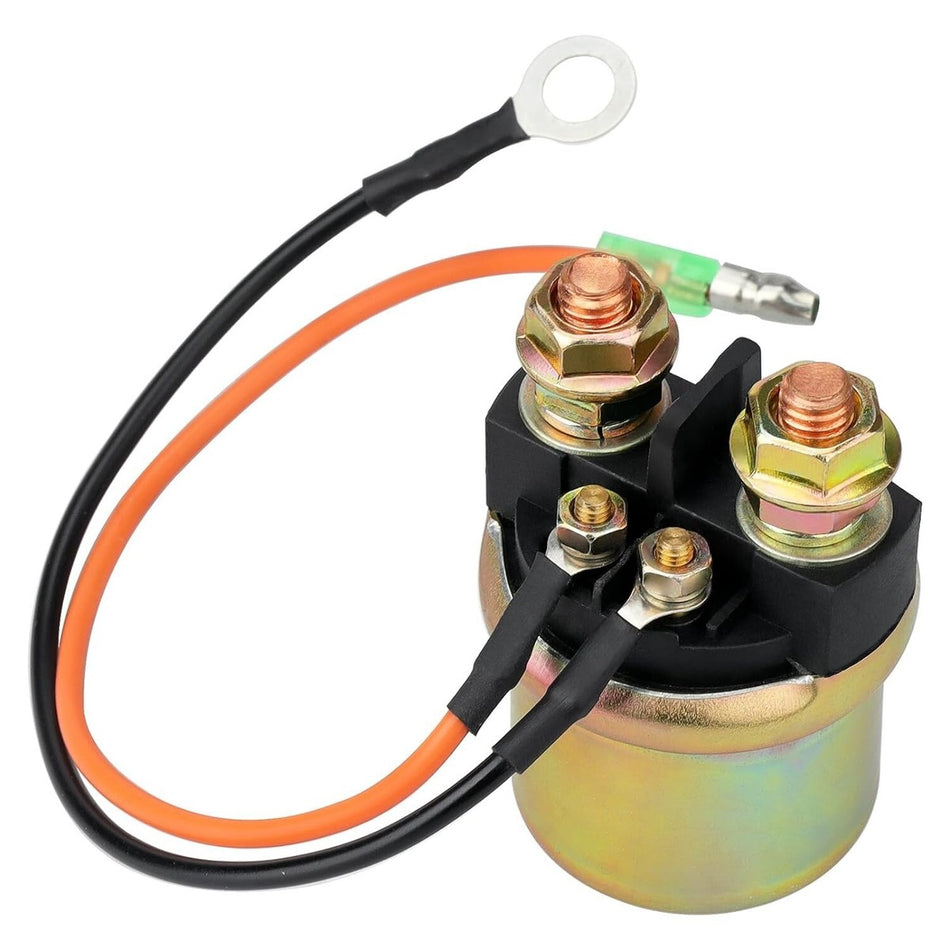 Solenoid Relay Yamaha 68V-8194A-00 Replacement Round Version