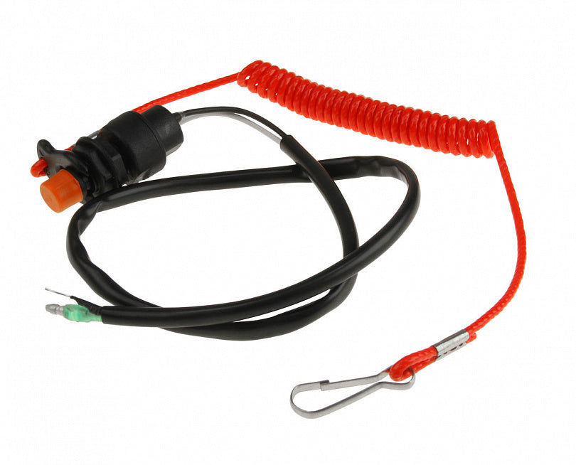Suzuki 37830-91J01 DF4, DF5, DF6 Kill Switch Replacement
