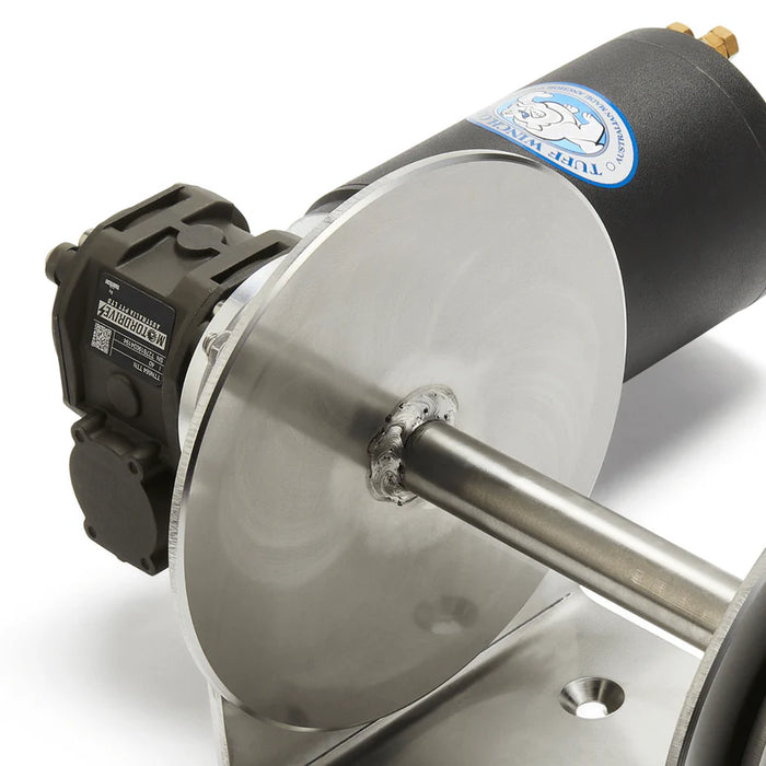 TUFF-180 Drum Anchor Winch Full Kit