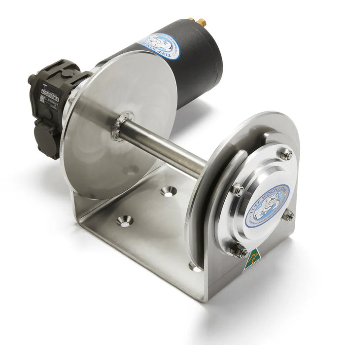 TUFF-180 Drum Anchor Winch Full Kit